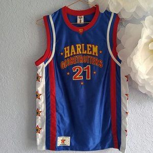 Harlem Globetrotters Special K 21 Tank Signed by Special K SZ M